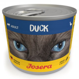 JOSERA Adult Duck - mokra karma dla kota - 200g