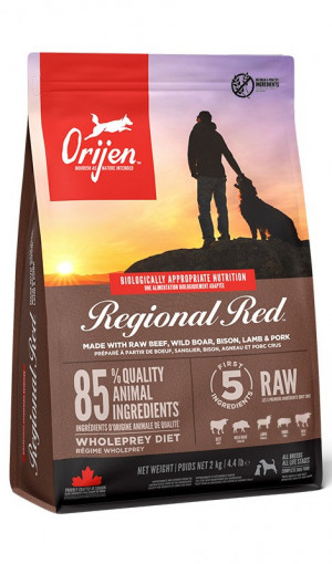 ORIJEN Regional Red - sucha karma dla psa - 2 kg