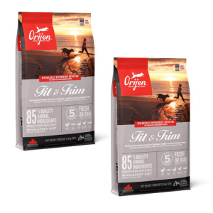 ORIJEN Fit & Trim - sucha karma dla psa - 2x11,4 kg