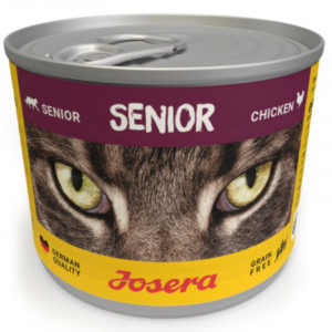 JOSERA Senior Chicken - mokra karma dla kota - 200g