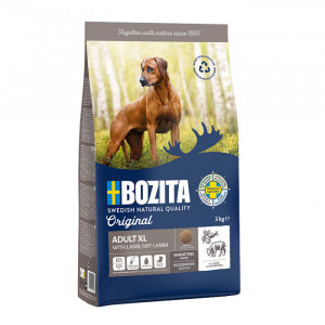 BOZITA Original Adult XL z Jagnięciną - sucha karma dla psa - 3kg