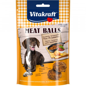 VITAKRAFT Meat Balls - przysmak dla psa - 80 g