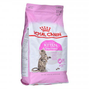ROYAL CANIN Kitten Sterilised - sucha karma dla kociąt - 3,5 kg