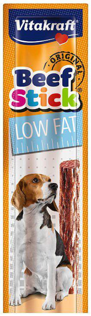 VITAKRAFT Beef Stick Low Fat z indykiem - przysmak dla psa - 12 g