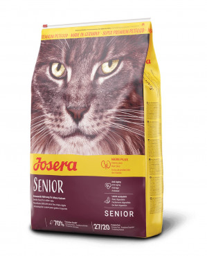 JOSERA Senior - sucha karma dla starszych kotów 10kg