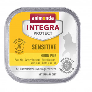 ANIMONDA Integra Protect Sensitive Kurczak - mokra karma dla kota - 100g