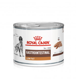 ROYAL CANIN Gastrointestinal Low Fat Loaf VHN - mokra karma dla psa - 200g