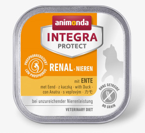 ANIMONDA Integra Protect Renal Kaczka - mokra karma dla kota - 100g