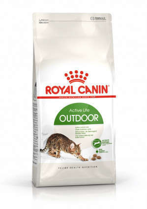 ROYAL CANIN Outdoor Adult - sucha karma dla kota - 400g