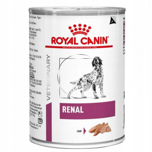 ROYAL CANIN Renal Canine - mokra karma dla psa - 410 g