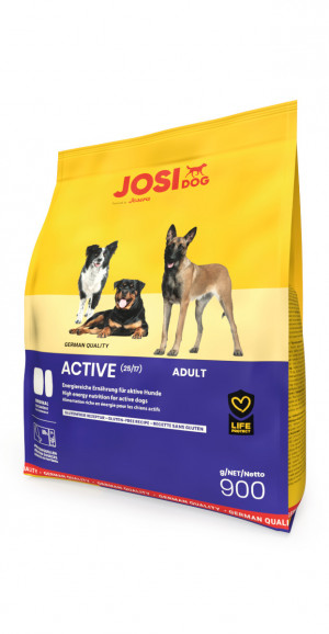 JOSERA JosiDog Active - sucha karma dla psa - 900g