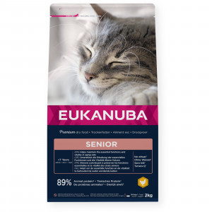 EUKANUBA Kitten Chicken - sucha karma dla kota - 10kg