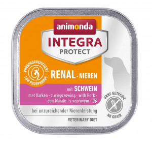 ANIMONDA Integra Protect Nieren Wieprzowina - mokra karma dla psa - 150g