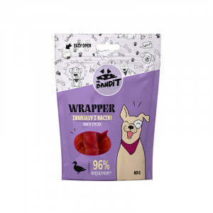 MR. BANDIT Wrapper Zawijas z kaczki - przysmak dla psa - 80g