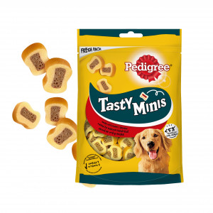 PEDIGREE Tasty Minis - przysmak dla psa - 155 g