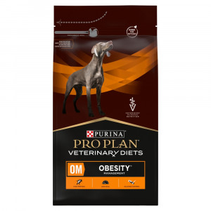 PURINA Veterinary Diets Canine OM Obesity Management - sucha karma dla psa - 3kg