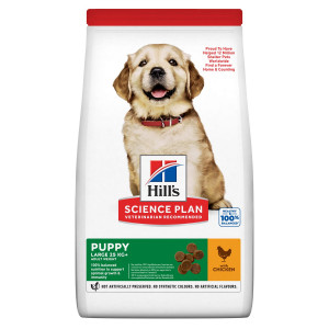 HILL'S Science Plan Puppy Large Breed Chicken - sucha karma dla psa - 14,5kg