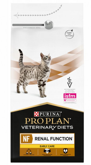 PURINA Feline Veterinary Diets NF Renal Function Early Care - sucha karma dla kota - 1,5kg