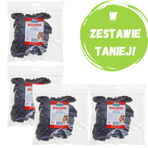 PETITTO Steki Wołowe - przysmak dla psa - 4x500g