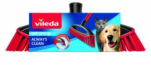 VILEDA Pet Pro Always Clean Szczotka bez drążka do sierści i włosów