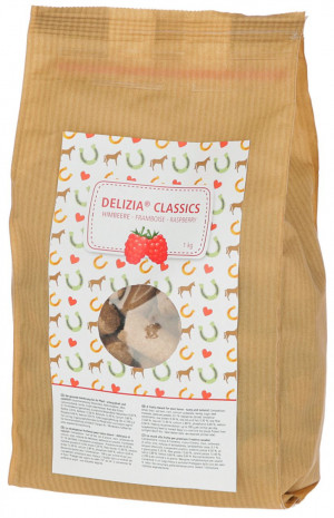 KERBL Delizia Classics Malina - przysmaki dla konia - 1 kg