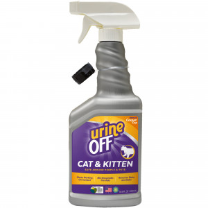 urineOFF Cat & Kitten - spray do usuwania plam moczu - 500ml