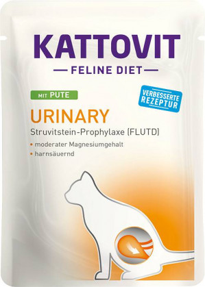 KATTOVIT Feline Diet Urinary Indyk - mokra karma dla kota - 85 g