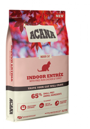 ACANA Indoor Entrée - sucha karma dla kota - 4,5kg + GRATIS!