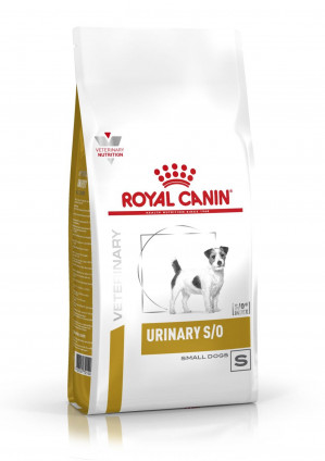 ROYAL CANIN Dog Urinary S/O Small VHN - sucha karma dla psa - 1,5kg