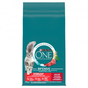 PURINA One Sterilcat Wołowina - sucha karma dla kota - 9,75 kg