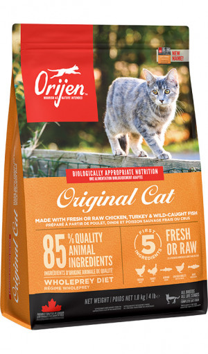 ORIJEN Cat Original - sucha karma dla kota - 1,8kg