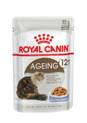 ROYAL CANIN FHN Ageing 12+ w galaretce - mokra karma dla kota starszego - 12x85 g 