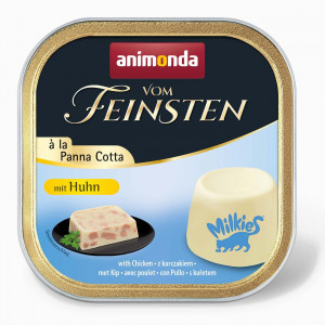 ANIMONDA Vom Feinsten Panna Cotta Kurczak - mokra karma dla kota - 100 g