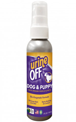 urineOFF Dog & Puppy - spray do usuwania plam moczu - 118ml