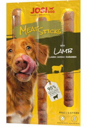 JOSERA JosiDog Meat Sticks Jagnięcina - przysmak dla psa - 33 g