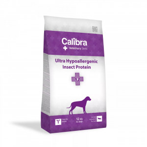 CALIBRA Veterinary Diets Dog Ultra-Hypoallergenic Insect - sucha karma dla psa - 12kg