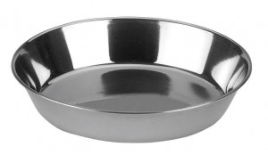 KERBL Stainless steel bowl - miska dla psa i kota - 300ml 