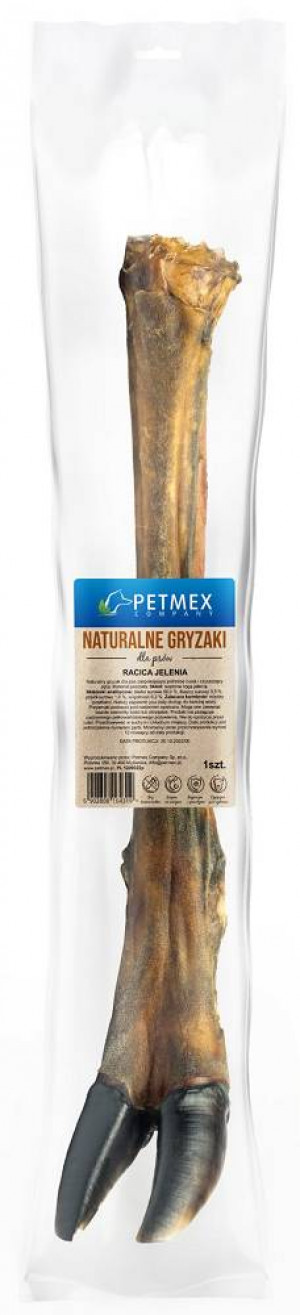 PETMEX Racica jelenia - przysmak dla psa - 250g