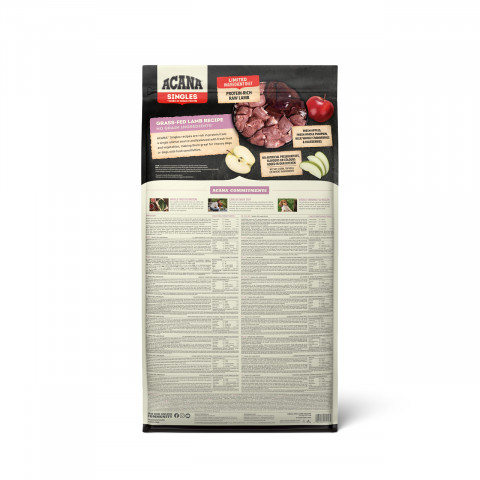 ACANA Singles Grass-Fed Lamb Updated Back 17kg EMEA APAC.jpg