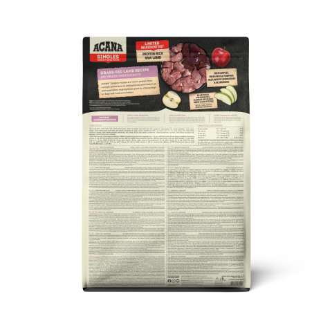 ACANA Singles Grass-Fed Lamb Updated Back 2kg EMEA APAC.jpg