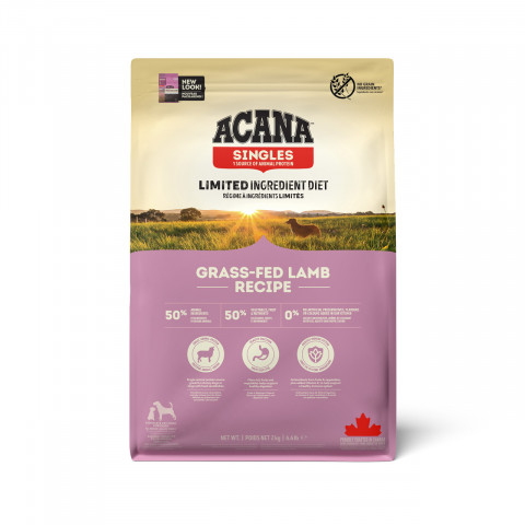 ACANA Singles Grass-Fed Lamb Updated Front 2kg EMEA APAC.jpg