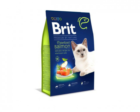 BRIT PREMIUM BY NATURE STERILIZED - Łosoś - 15 kg.jpg