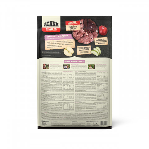 ACANA Singles Grass-Fed Lamb Updated Back 6kg EMEA APAC.jpg