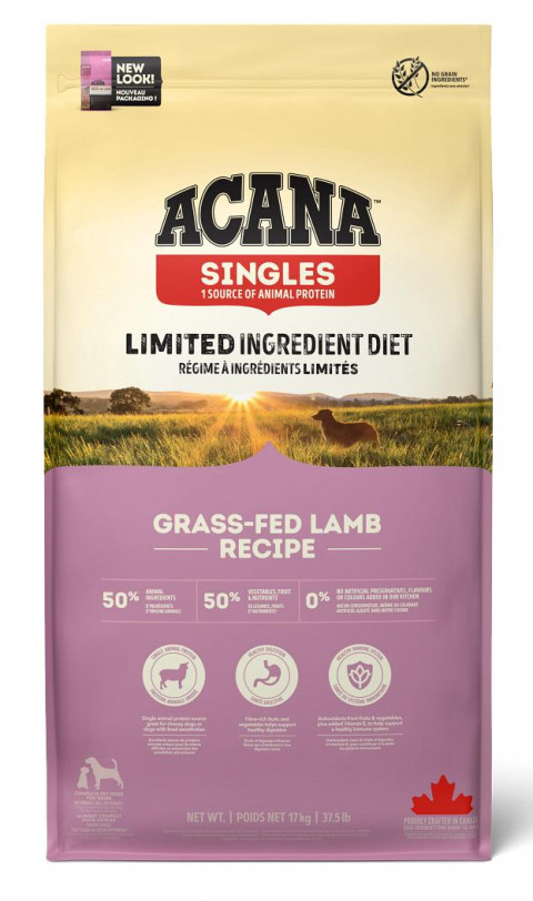 ACANA Singles Grass-Fed Lamb Updated Front 17kg EMEA APAC.jpg