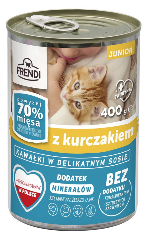 Frendi Junior dla kota z kurczakiem 400g.jpg