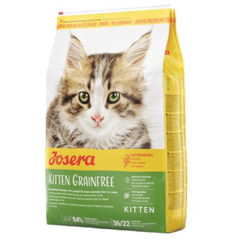 JOSERA Kitten grainfree - sucha karma dla kota - 2kg