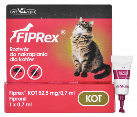 Fiprex kot 0,7ml 1szt.