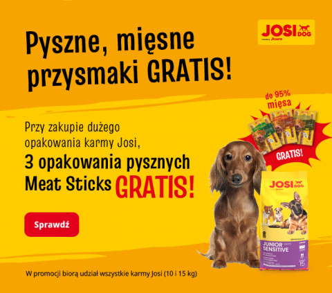 Karma dla psa Josera plus przysmak