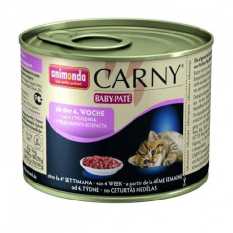 ANIMONDA Carny Kitten Baby Pate 200g