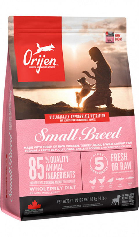 Orijen Small Breed Dog - sucha karma dla psa - 4,5 kg